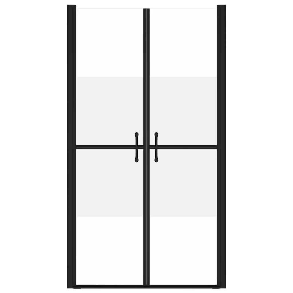 vidaXL Duschtür Halb Matt ESG (68-71)x190 cm