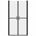 vidaXL Duschtür Matt ESG (73-76)x190 cm