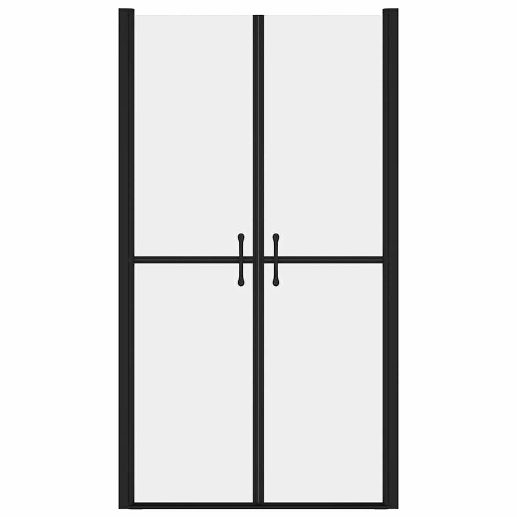 vidaXL Duschtür Matt ESG (73-76)x190 cm