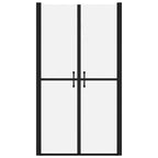 vidaXL Duschtür Matt ESG (78-81)x190 cm