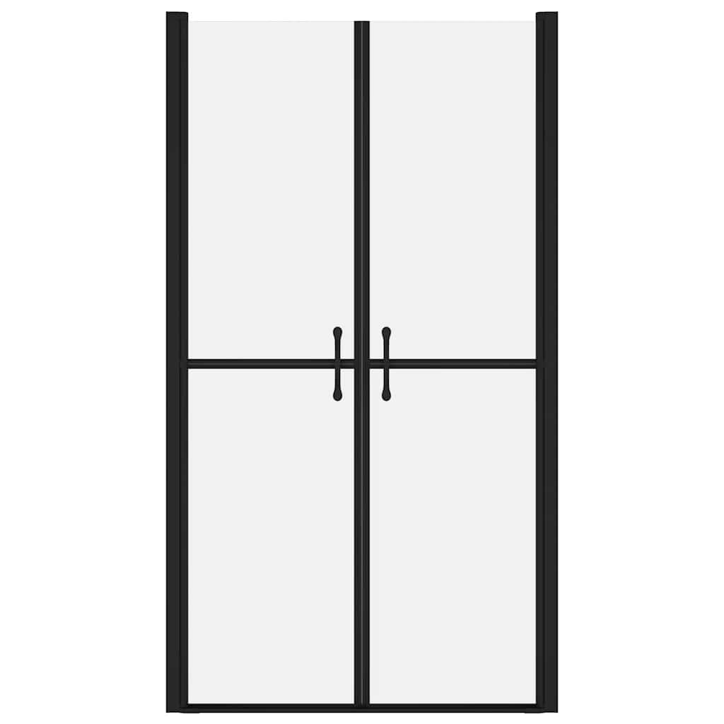 vidaXL Duschtür Matt ESG (78-81)x190 cm