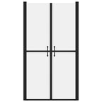 vidaXL Duschtür Matt ESG (83-86)x190 cm