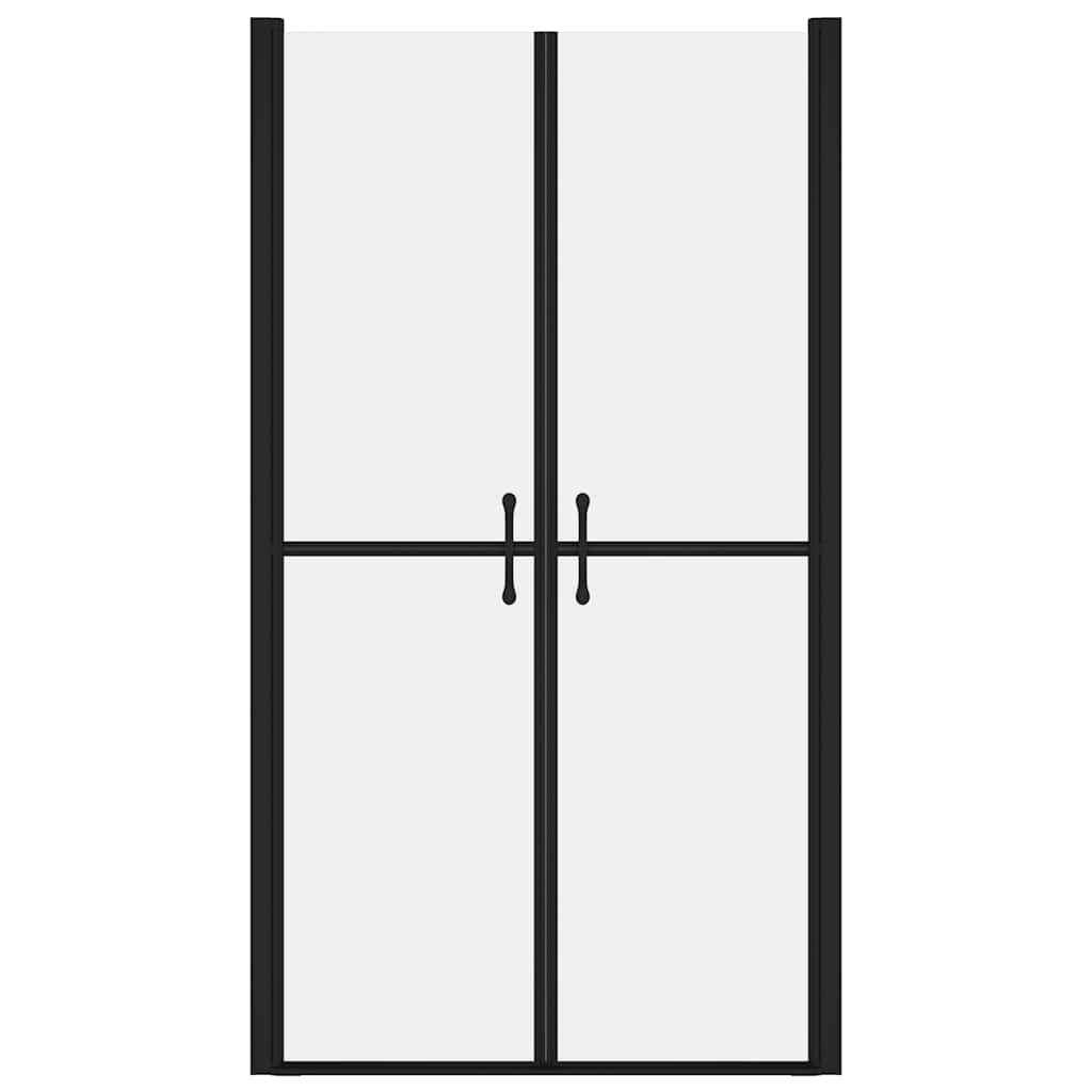 vidaXL Duschtür Matt ESG (93-96)x190 cm