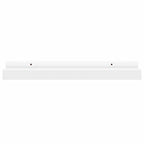 vidaXL Wandregale 4 Stk. Weiß 40x9x3 cm