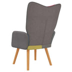 vidaXL Relaxsessel Patchwork Stoff
