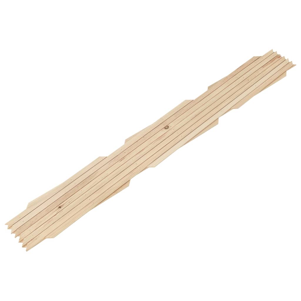 vidaXL Rankzäune 5 Stk. Massivholz Tanne 180x80 cm