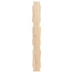vidaXL Rankzäune 5 Stk. Massivholz Tanne 180x80 cm
