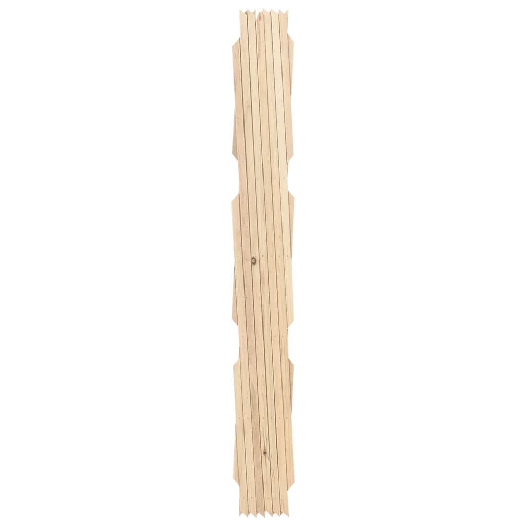 vidaXL Rankzäune 5 Stk. Massivholz Tanne 180x80 cm