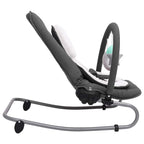 vidaXL Babywippe Anthrazit Stahl