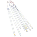 vidaXL LED Meteor-Lichter 8 Stk. 30 cm Warmweiß 192 LEDs