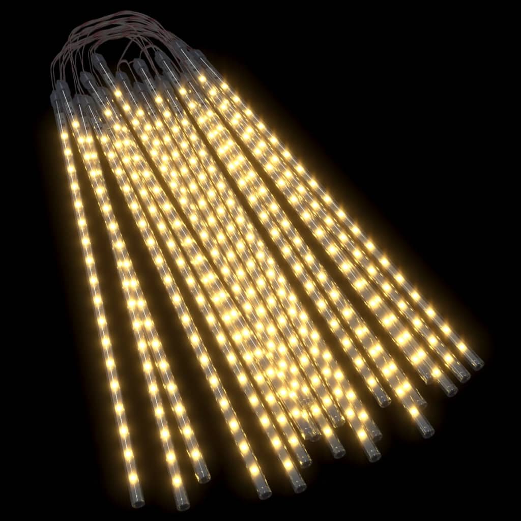 vidaXL LED Meteor-Lichter 20 Stk. 50 cm Warmweiß 720 LEDs