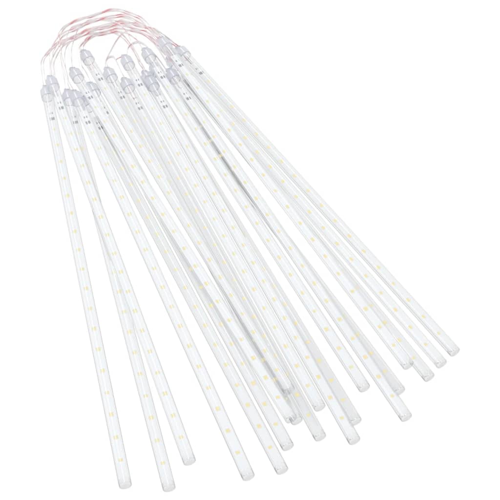vidaXL LED Meteor-Lichter 20 Stk. 50 cm Warmweiß 720 LEDs