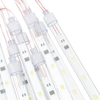 vidaXL LED Meteor-Lichter 20 Stk. 50 cm Warmweiß 720 LEDs