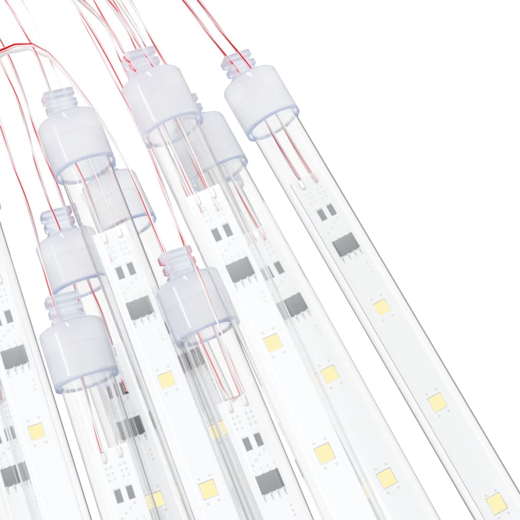 vidaXL LED Meteor-Lichter 20 Stk. 50 cm Warmweiß 720 LEDs