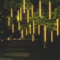 vidaXL LED Meteor-Lichter 20 Stk. 50 cm Warmweiß 720 LEDs