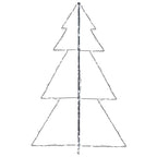 vidaXL Weihnachtsbaum in Kegelform 200 LEDs Indoor Outdoor 98x150 cm
