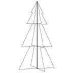 vidaXL Weihnachtsbaum in Kegelform 300 LEDs Indoor & Outdoor 120x220cm
