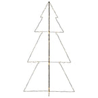 vidaXL Weihnachtsbaum in Kegelform 300 LEDs Indoor & Outdoor 120x220cm