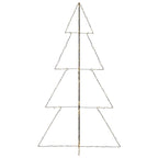 vidaXL Weihnachtsbaum in Kegelform 360 LEDs Indoor Outdoor 143x250 cm