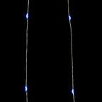 vidaXL LED-Lichterdraht 40 m 400 LED Kaltweiß 8 Funktionen