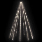 vidaXL Weihnachtsbaum-Lichternetz mit 400 LEDs Kaltweiß 400 cm