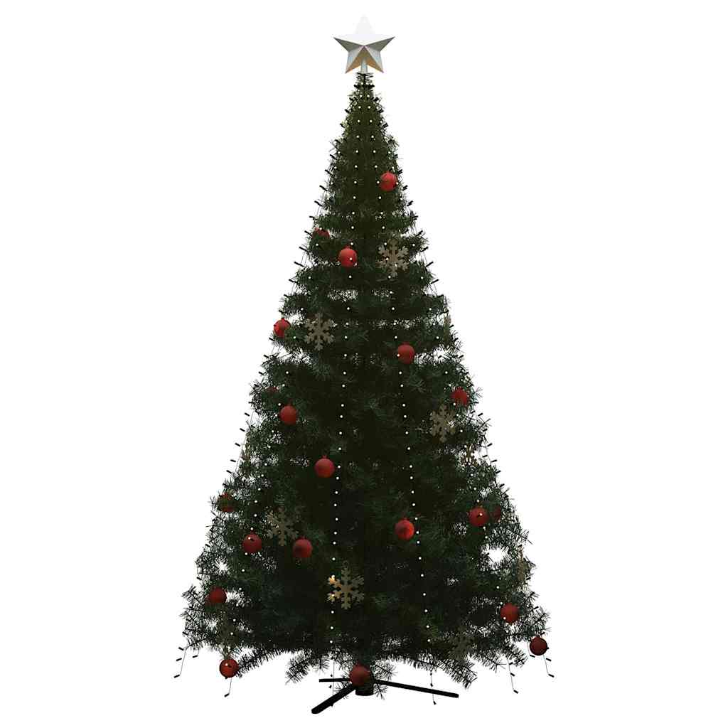 vidaXL Weihnachtsbaum-Beleuchtung 500 LEDs Kaltweiß 500 cm