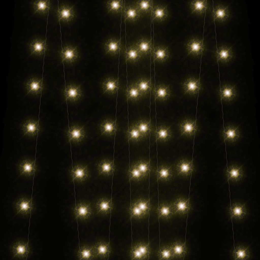 vidaXL Solar-Lichterketten 5 Stk. 5x200 LED Warmweiß Innen Außen