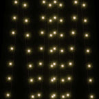 vidaXL Solar-Lichterketten 5 Stk. 5x200 LED Warmweiß Innen Außen