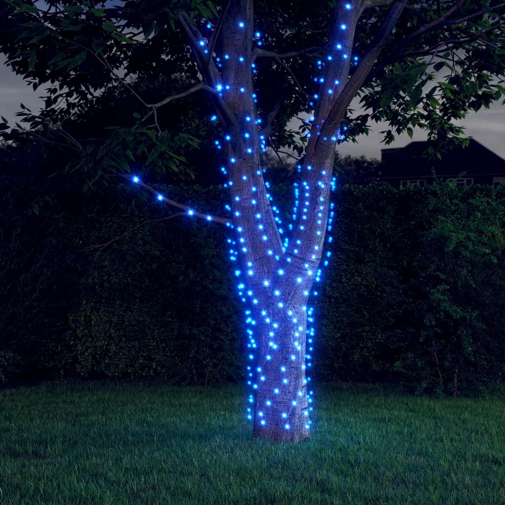 vidaXL Solar-Lichterketten 5 Stk. 5x200 LED Warmweiß Innen Außen