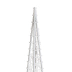 vidaXL LED-Leuchtkegel-Set Acryl Deko Blau 60/90/120cm