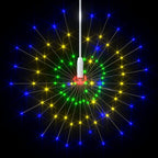 vidaXL Feuerwerkslichter 10 Stk. Mehrfarbig 20 cm 1400 LEDs
