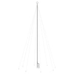 vidaXL Weihnachtsbaum-Lichterketten Indoor Outdoor 400 LEDs 2,5 m