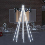 vidaXL Weihnachtsbaum-Lichterketten Indoor Outdoor 400 LEDs 2,5 m