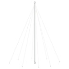 vidaXL LED Weihnachtsbaum Indoor Outdoor 1300 LEDs Kaltweiß 8 m