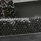 vidaXL LED-Lichternetz Kaltweiß 3x2 m 204 LEDs Indoor Outdoor