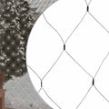vidaXL LED-Lichternetz Kaltweiß 3x2 m 204 LEDs Indoor Outdoor