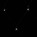 vidaXL LED-Lichternetz Kaltweiß 3x3 m 306 LEDs Indoor Outdoor