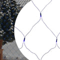 vidaXL LED-Lichternetz Blau 3x3 m 306 LEDs Indoor Outdoor