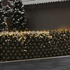vidaXL Weihnachts-Lichternetz 4x4 m 544 LED Warmweiß Indoor Outdoor