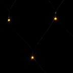 vidaXL Weihnachts-Lichternetz 4x4 m 544 LED Warmweiß Indoor Outdoor