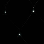 vidaXL Weihnachts-Lichternetz 4x4 m 544 LED Kaltweiß Indoor Outdoor