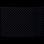 vidaXL Weihnachts-Lichternetz Blau 4x4 m 544 LEDs Indoor Outdoor