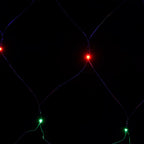 vidaXL Weihnachts-Lichternetz 4x4 m 544 LED Bunt Indoor Outdoor
