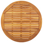 vidaXL Gartentisch 85x85x75 cm Massivholz Akazie
