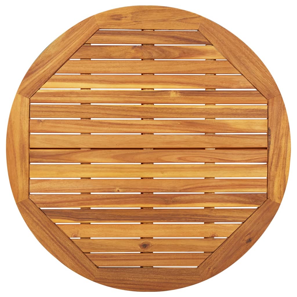 vidaXL Gartentisch 85x85x75 cm Massivholz Akazie