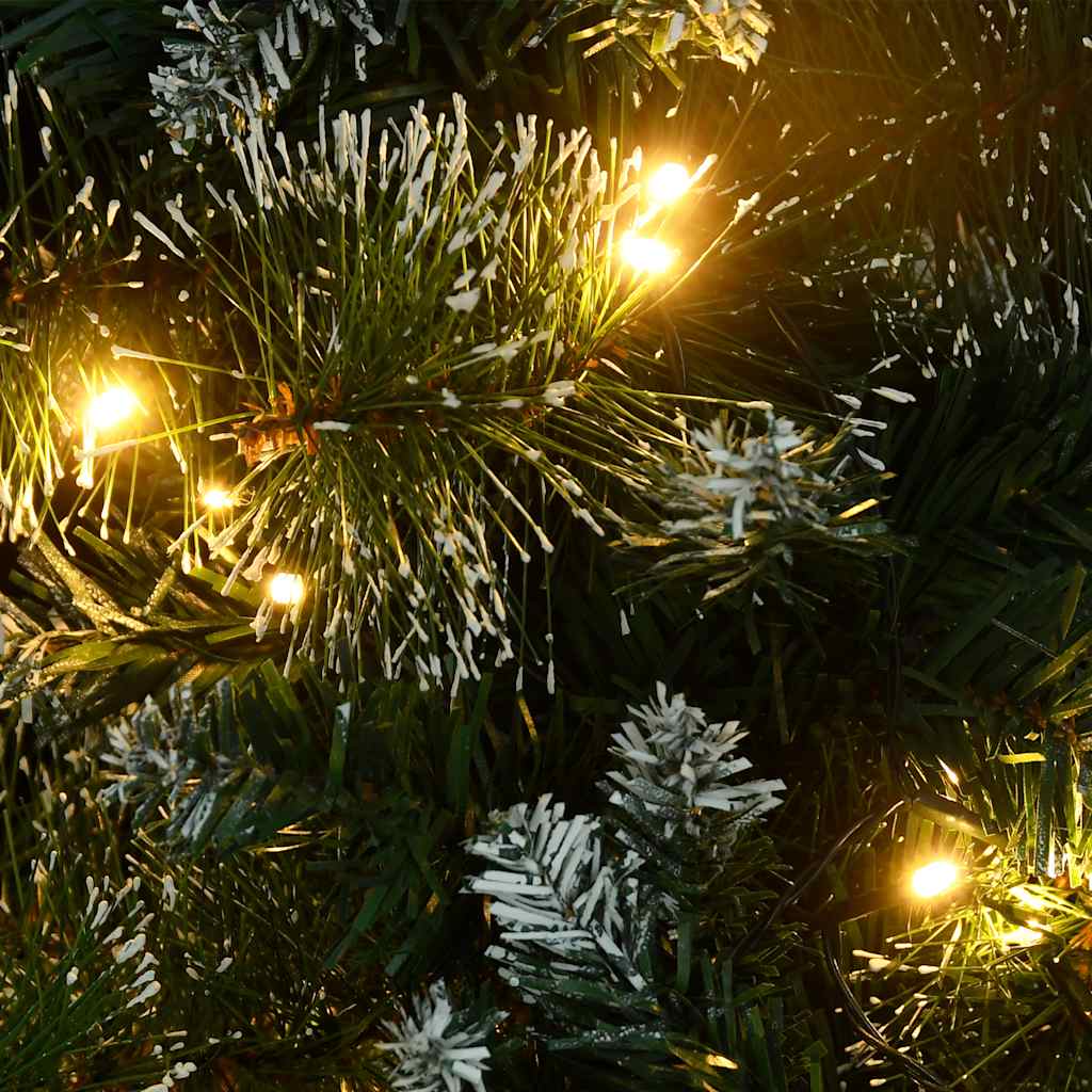 vidaXL Künstlicher Weihnachtsbaum mit Beleuchtung & Ständer Grün 60 cm