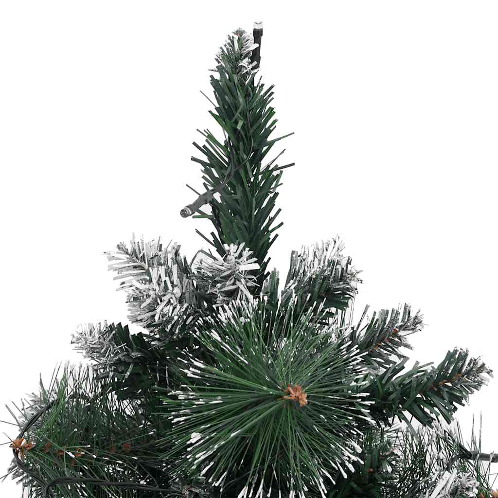 vidaXL Künstlicher Weihnachtsbaum mit Beleuchtung & Ständer Grün 60 cm