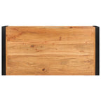 vidaXL Couchtisch 120x60x40 cm Akazie Massivholz