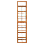 vidaXL Spalier/Paravent 3-teilig Massivholz Tanne 121x180,5 cm