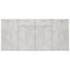 vidaXL Sideboard Betongrau 160x36x75 cm Holzwerkstoff
